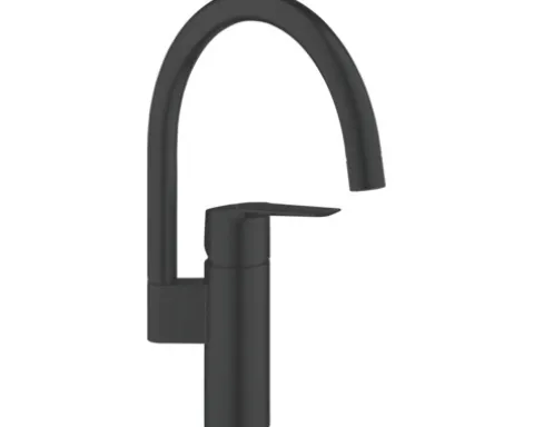 Grohe Quickfix Küchenarmatur START schwarz matt 304692430