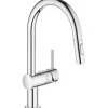 GROHE Touch Küchenarmatur MINTA TOUCH chrom 31358002