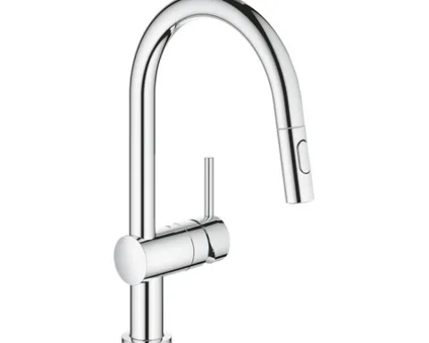 GROHE Touch Küchenarmatur MINTA TOUCH chrom 31358002