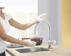 GROHE Touch Küchenarmatur MINTA TOUCH chrom 31358002