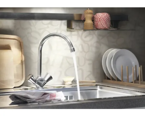 GROHE Zweigriff Küchenarmatur COSTA chrom 31831001