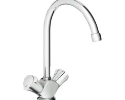 GROHE Zweigriff Küchenarmatur COSTA chrom 31831001
