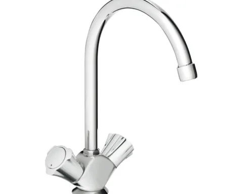 GROHE Zweigriff Küchenarmatur COSTA chrom 31831001