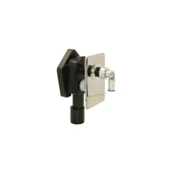 HAAS® PE-Unterputzgerätesiphon mit Schallschutzplatte DN40/50