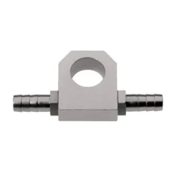 Hahnkühlplatte für Begleitkühlung - Messing vernickelt - NW 10mm gerade