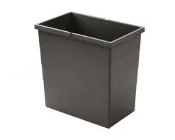 Hailo 28 Liter Inneneimer 1132979 slategrey 385 x 242 x 380 mm
