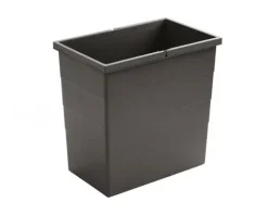 Hailo 28 Liter Inneneimer 1132979 slategrey 385 x 242 x 380 mm