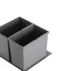 HAILO Allegro 3301752 Abfallsammler Einsatz 56 L Kunststoff dunkelgrau für 60 cm Auszug