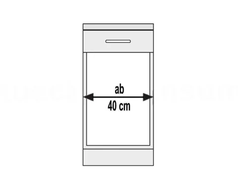 Hailo AS Terzett 3666133 Abfallsammler 3 x 10 L Kunststoff/Metall mit Kehrset