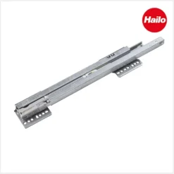 Hailo Auszugsschiene 1220219 rechts Nova-Pro Ersatzschiene Stahl verzinkt silber für Cargo-Soft/Euro-Cargo-S