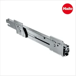 Hailo Überauszugsschiene links 1226779 Euro Cargo NT480 Ersatzschiene Metall Silber Einbaumülleimer
