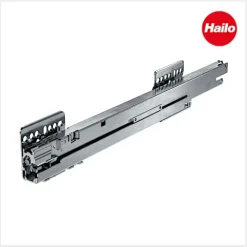 Hailo Überauszugsschiene links 1226779 Euro Cargo NT480 Ersatzschiene Metall Silber Einbaumülleimer