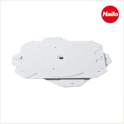 Hailo Drehteller 1907229 Rondo Comfort Ersatzteil Stahlblech weiß für Eckabfallsammler