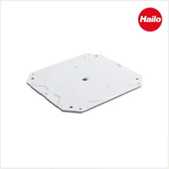 Hailo Drehteller 1907229 Rondo Comfort Ersatzteil Stahlblech weiß für Eckabfallsammler