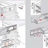 Hailo Einzelauszug Vario-Single 3920001 Schrankauszug Metall/Kunststoff Alu Küche