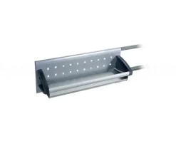 Hailo Einzelauszug Vario-Single 3920001 Schrankauszug Metall/Kunststoff Alu Küche
