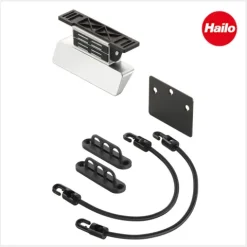 Hailo Fußpedal 3691501 Kick and Go Türöffner Euro Cargo mechanisch Edelstahloptik