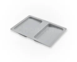 Hailo Inneneimer Paar 18 Liter schwarz grau 316x226x286 mm mit Deckel