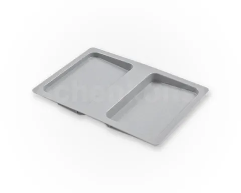 Hailo Inneneimer Paar 18 Liter schwarz grau 316x226x286 mm mit Deckel