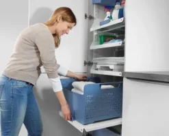Hailo Laundry Area 3271361 Wäschekorb blau