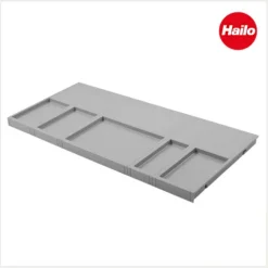 Hailo Multideckel 1109759 Tablarboden 900 Separato K Kunststoff grau Küchenschrank