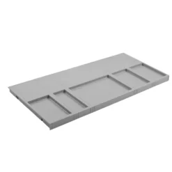 Hailo Multideckel 1109759 Tablarboden 900 Separato K Kunststoff grau Küchenschrank