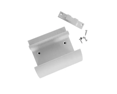HAILO ReadyBin 1075965 Inneneimer 10 l 226x160x350 mm Kunststoff hellgrau mit Wandhalter