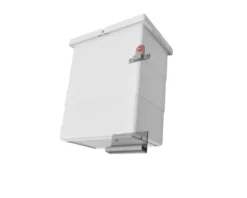 HAILO ReadyBin Inneneimer 7 L 1102435 Eimer-Anbau-Set Kunststoff hellgrau mit Wandhalter