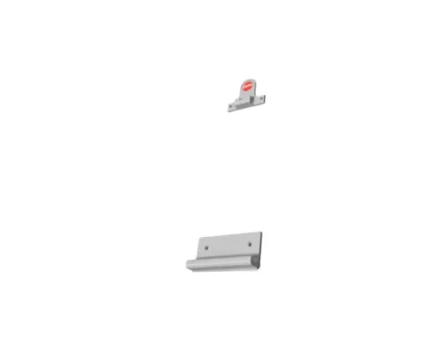 HAILO ReadyBin Inneneimer 7 L 1102435 Eimer-Anbau-Set Kunststoff hellgrau mit Wandhalter