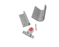 HAILO ReadyBin Inneneimer 12 L 1102445 Eimer-Anbau-Set Kunststoff hellgrau mit Deckel und Wandhalter