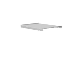 Hailo Systemdeckel 1710969 Metalldeckel silbergrau für Raumspar Tandem 60 cm