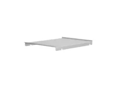 Hailo Systemdeckel 1710969 Metalldeckel silbergrau für Raumspar Tandem 60 cm
