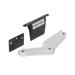 Hailo Türöffner 3692021 Kick and Go Fußpedal Drehtür mit Türschnapper mechanisch