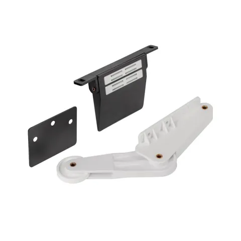 Hailo Türöffner 3692021 Kick and Go Fußpedal Drehtür mit Türschnapper mechanisch