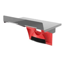 Hailo Universalablage 3271811 Ablage mit Kehr-Set 289 x 480 x 158 mm Metall dunkelgrau