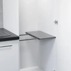 Hailo Universalablage 3273621 für Getränkekistenhalter 60 cm Schrank dunkelgrau Metall