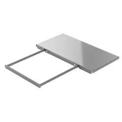 Hailo Universalablage mit Getränkekistenhalter 3273622 Metall dunkelgrau für 60 cm Schrank