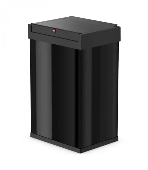 HAILO Wertstoffbox 53 L 3273101 Inset Einbau-Abfallsammler Kunststoff schwarz Frontauszu