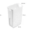 Hailo Wäschebehälter 33 L 1126879 Laundry Carrier taubenblau für Schrank