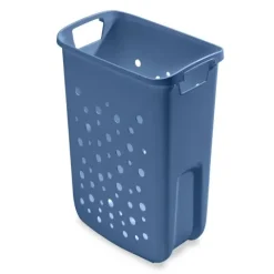 Hailo Wäschebehälter 33 L 1126879 Laundry Carrier taubenblau für Schrank