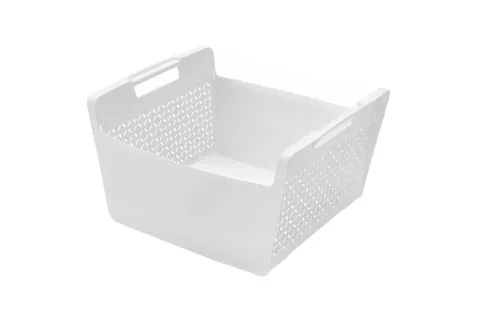 Hailo Wäschekorb 41 L 3271381 Laundry Area Systemkorb weiß für Universaltablar