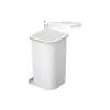 Hailo Abfallsammler 5 L AS Pico 5 3505001 Einbaumülleimer weiß für Drehtürschrank
