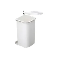 Hailo Abfallsammler 5 L AS Pico 5 3505001 Einbaumülleimer weiß für Drehtürschrank