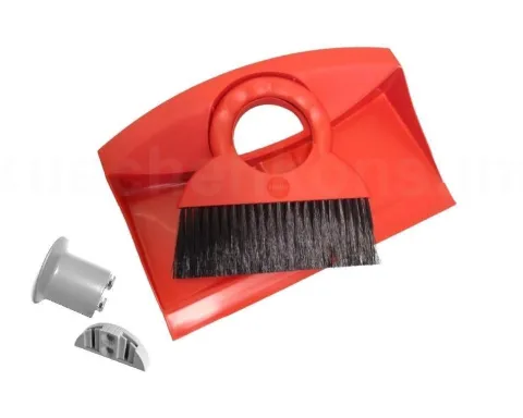 Hailo Adapter 9901029 Kehrset Haken Wandbefestigung Kunststoff grau