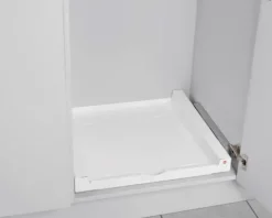 Hailo Adapter 3271371 Universaltablar Montageleiste Kunststoff hellgrau für 60 cm Schrank