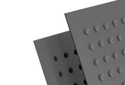 Hailo Antirutschmatte 1224649 für Allegro Abfallsammler dunkelgrau