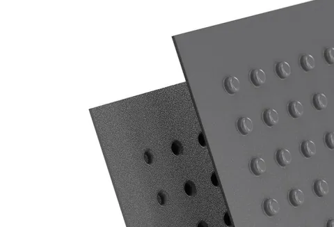 Hailo Antirutschmatte 1224649 für Allegro Abfallsammler dunkelgrau