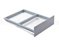 Hailo Clipsrahmen 1094099 Kunststoff Graublau für Raumspar-Tandem Rondo