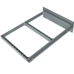 Hailo Clipsrahmen 1094099 Kunststoff Graublau für Raumspar-Tandem Rondo