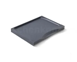 Hailo Deckel 1039869 dunkelgrau 429 x 319 x 38 mm Kunststoff